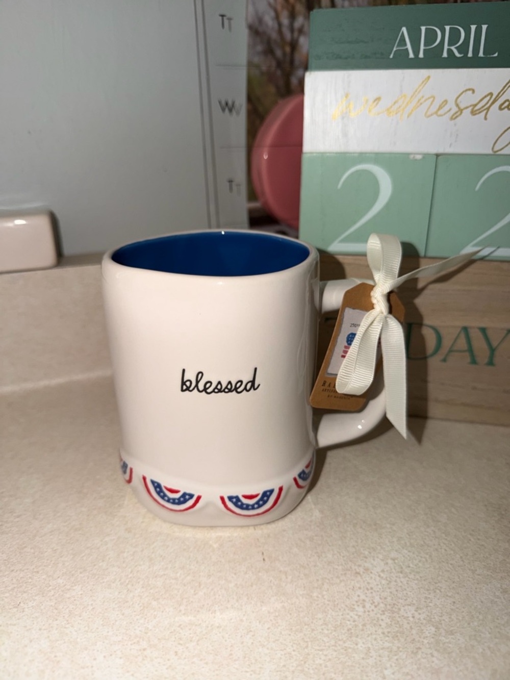 Rae dunn blessed mug